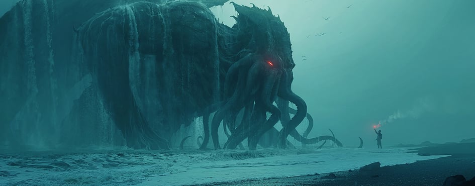 Cthulhu's List Gaming Board Discord Server Banner