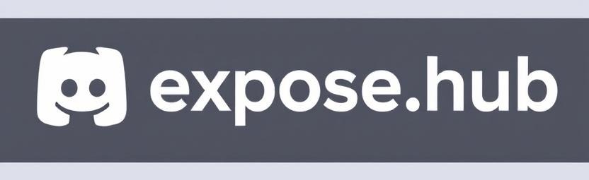 expose.hub Discord Server Banner