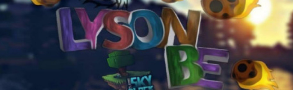??LysonMCBE Discord Sunucusu?? Discord Server Banner
