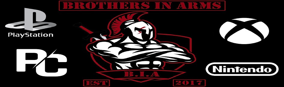 Brothers In Arms Discord Server Banner