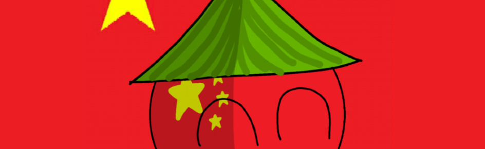 Chinaball's mapping community Discord Server Banner