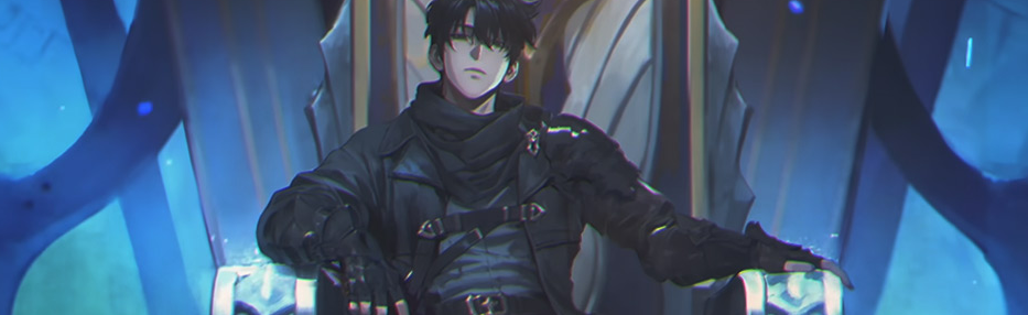 Solo Leveling: KARMA Discord Server Banner