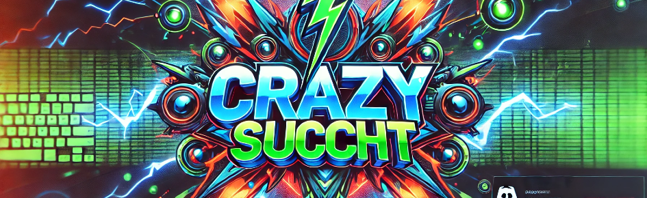 CrazySuchtNet Discord Server Banner