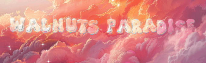 walnuts paradise Discord Server Banner