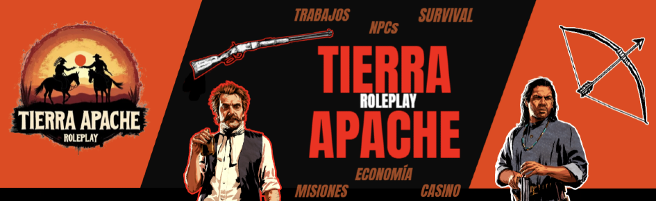 Tierra Apache RP Discord Server Banner