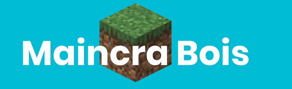 Maincra Bois Discord Server Banner