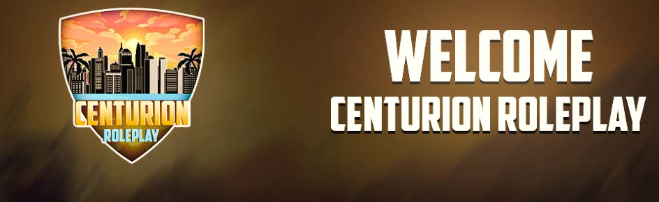 Centurion RolePlay Discord Server Banner
