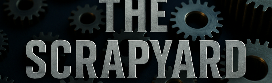 𝗧𝗵𝗲 𝗦𝗰𝗿𝗮𝗽𝘆𝗮𝗿𝗱 𝟭𝟴+ Discord Server Banner