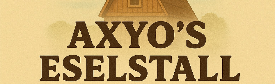 Axyo's Eselstall Discord Server Banner