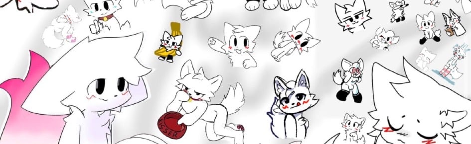 Boykisser fandom Discord Server Banner