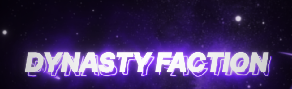 Dynasty Factions Realm Discord Server Banner