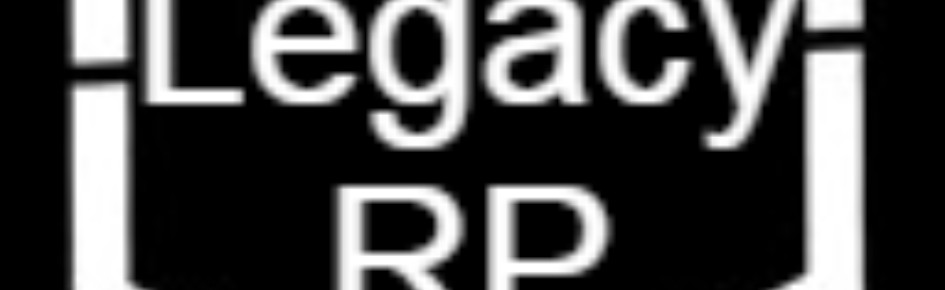 Legacy RolePlay Discord Server Banner