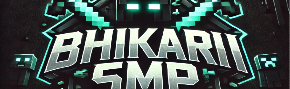 BHIKARI SMP Discord Server Banner
