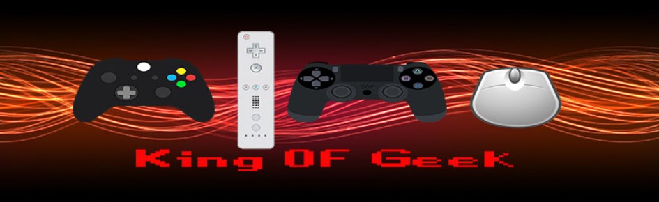 King 0f Geek Discord Server Banner