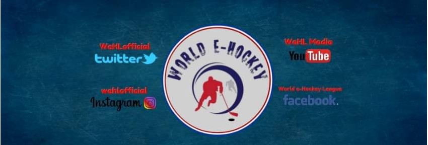 World e Hockey League Discord Server Banner