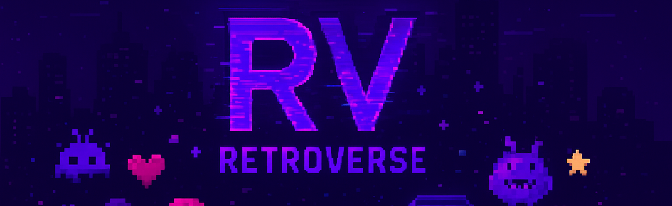 Retroverse Discord Server Banner