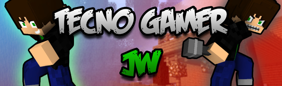TecnoGamerJW Comunidad Discord Server Banner