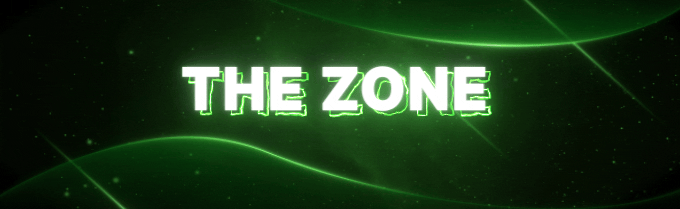 The Zone Discord Server Banner