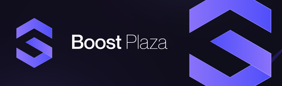 BOOST PLAZA! Discord Server Banner