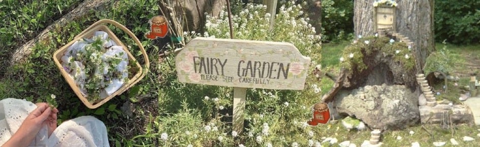 fairy garden! Discord Server Banner