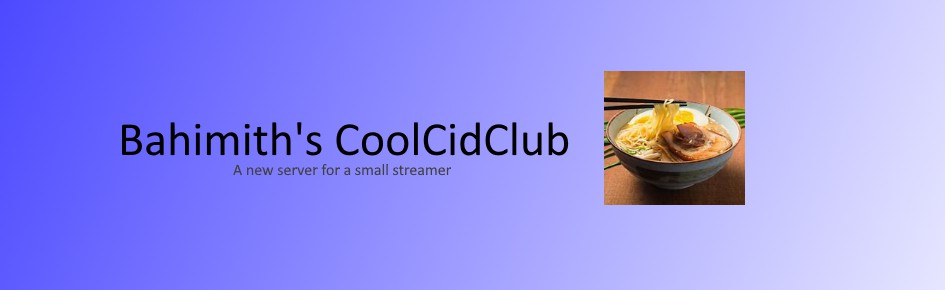 bahimith's CoolKidClub Discord Server Banner