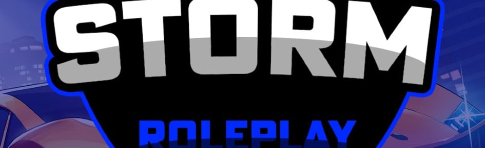 Storm RP Discord Server Banner