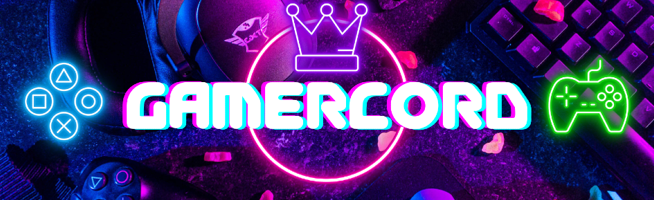 Gamercord ║ Looking For Group Discord Server Banner