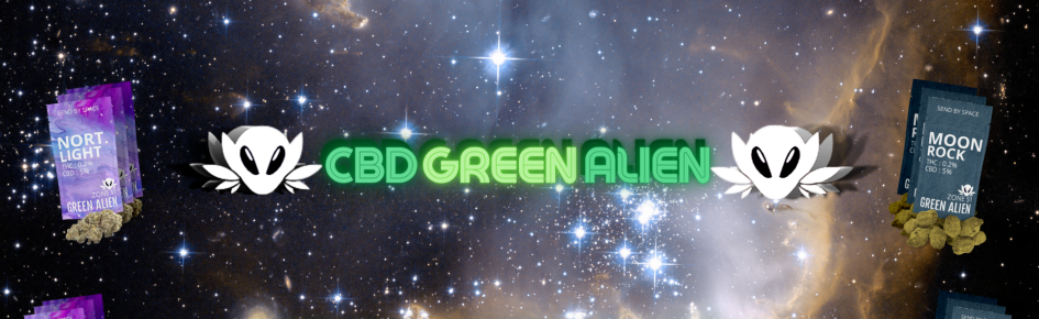 CBD GREEN ALIEN Discord Server Banner