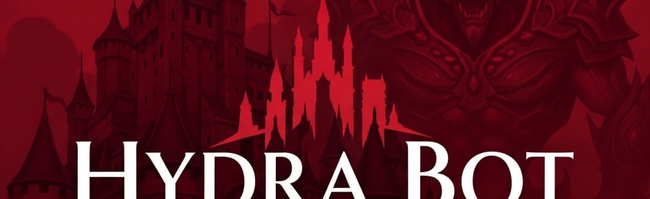 Hydra bot Discord Server Banner
