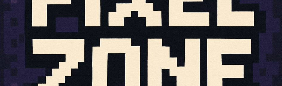 Pixel zone Discord Server Banner