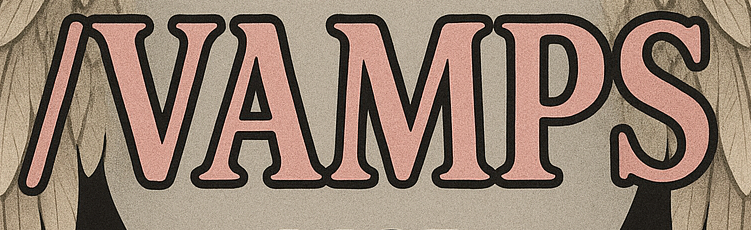 𓍯𓂃  ִֶָ. ..🦇་   /vamps™ Discord Server Banner