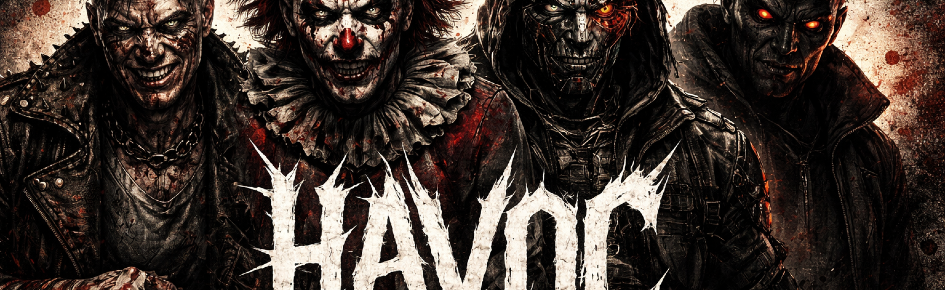 HAVOC 18+ Discord Server Banner