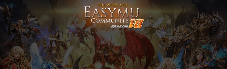 EASYMU SEASON 18 Discord Server Banner