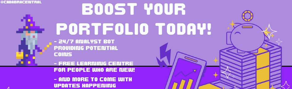 Cadabra Central Discord Server Banner