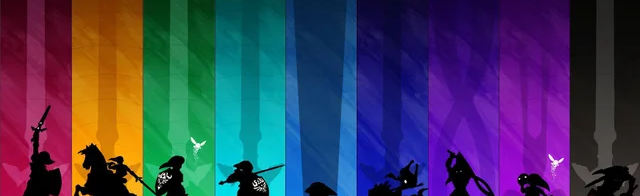 TLOZ: Clashing Worlds Discord Server Banner