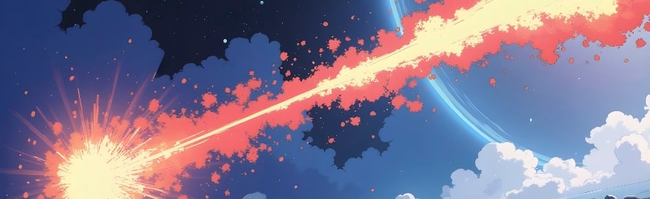 The Falling Stars Discord Server Banner