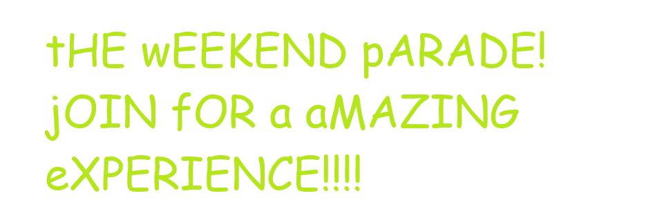 Weekend Parade Discord Server Banner