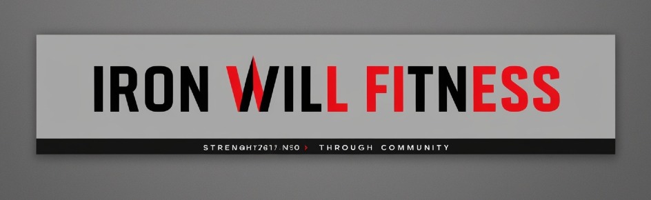 Iron Will Fitness Discord Server Banner