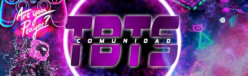 Comunidad TBTS Discord Server Banner