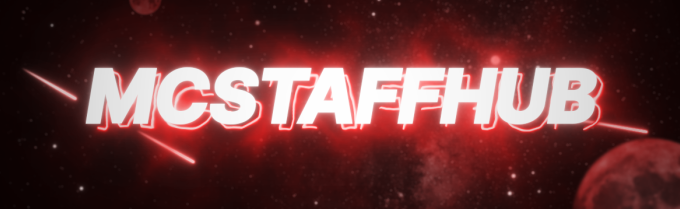 MCStaffHub Discord Server Banner