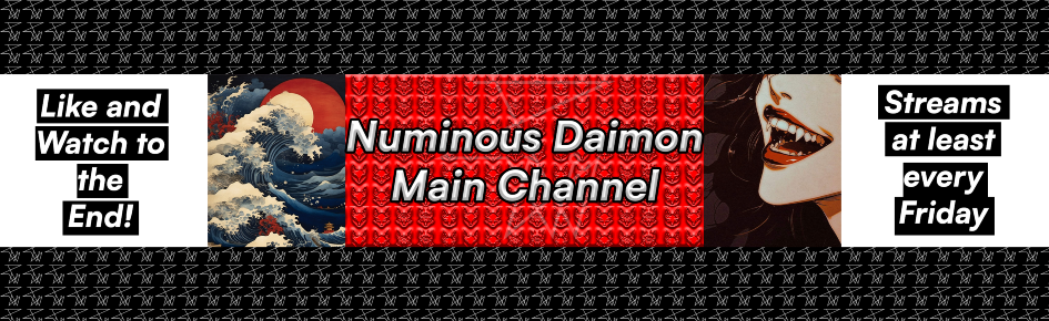 Numinous Daimon Community Server Discord Server Banner