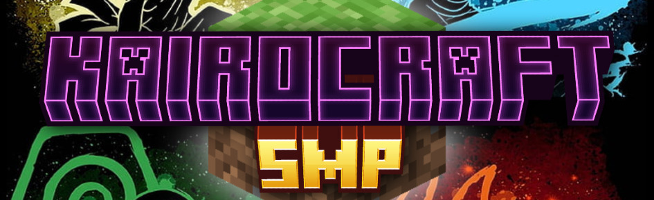 KairoCraft (BEDROCK SMP) Discord Server Banner