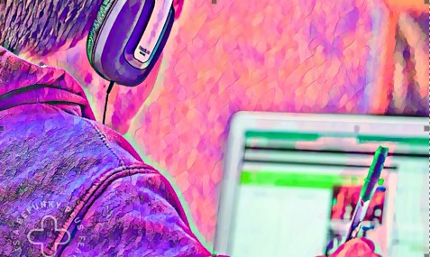 STUDY WITH ME Discord Server Banner