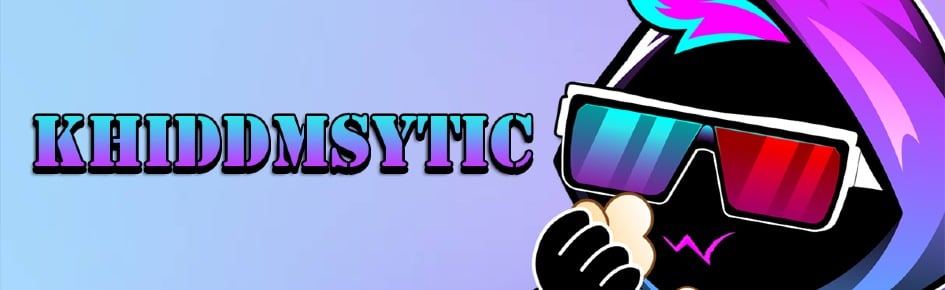 KhiddMystic Official Discord Server Banner