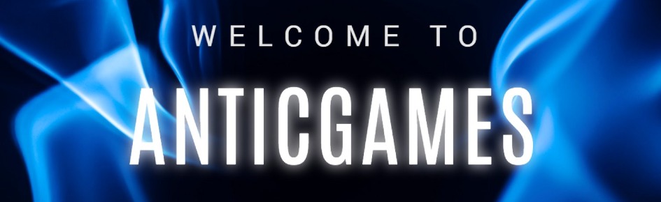 AnticGames Discord Server Banner