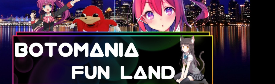 Botomania Fun Land Discord Server Banner