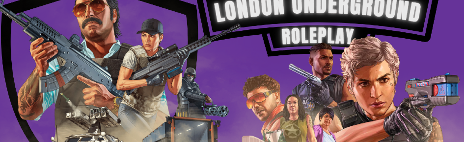London Underground Network Discord Server Banner