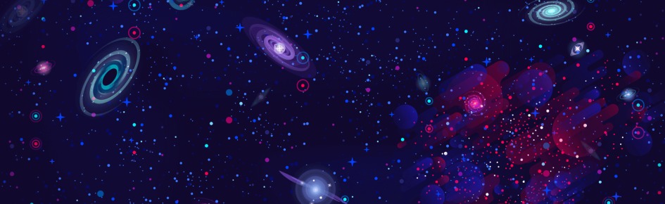Spaces Discord Server Banner