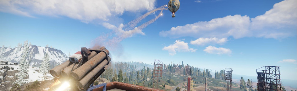 Play Rust Official Discord Server Banner