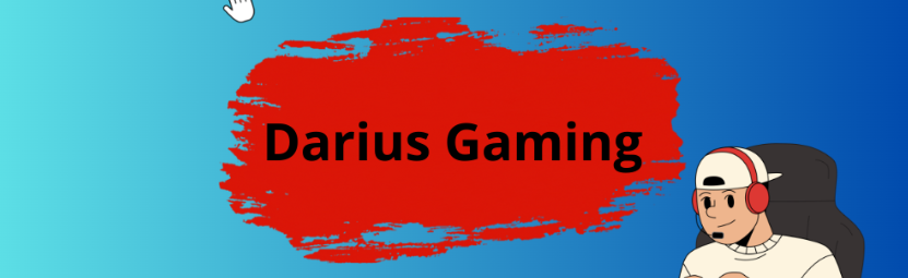 Darius Gaming Community Discord Server Banner
